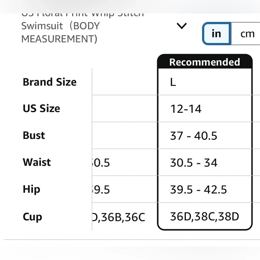 Women’s Bikini Blue Floral Whip Stitch 2 Piece
High Waisted Scoop Bathing Suits - Picture 5 of 9